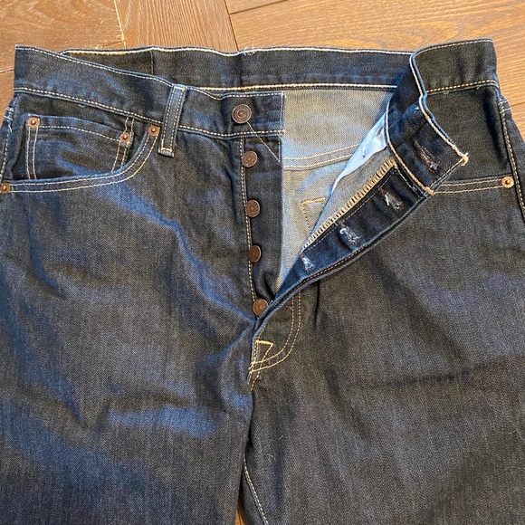 Men’s Levi’s 501 Button fly - Picture 4 of 6